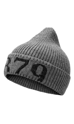Dale of Norway Hats^1879 Unisex Wool Hat Smoke Darkcharcoal