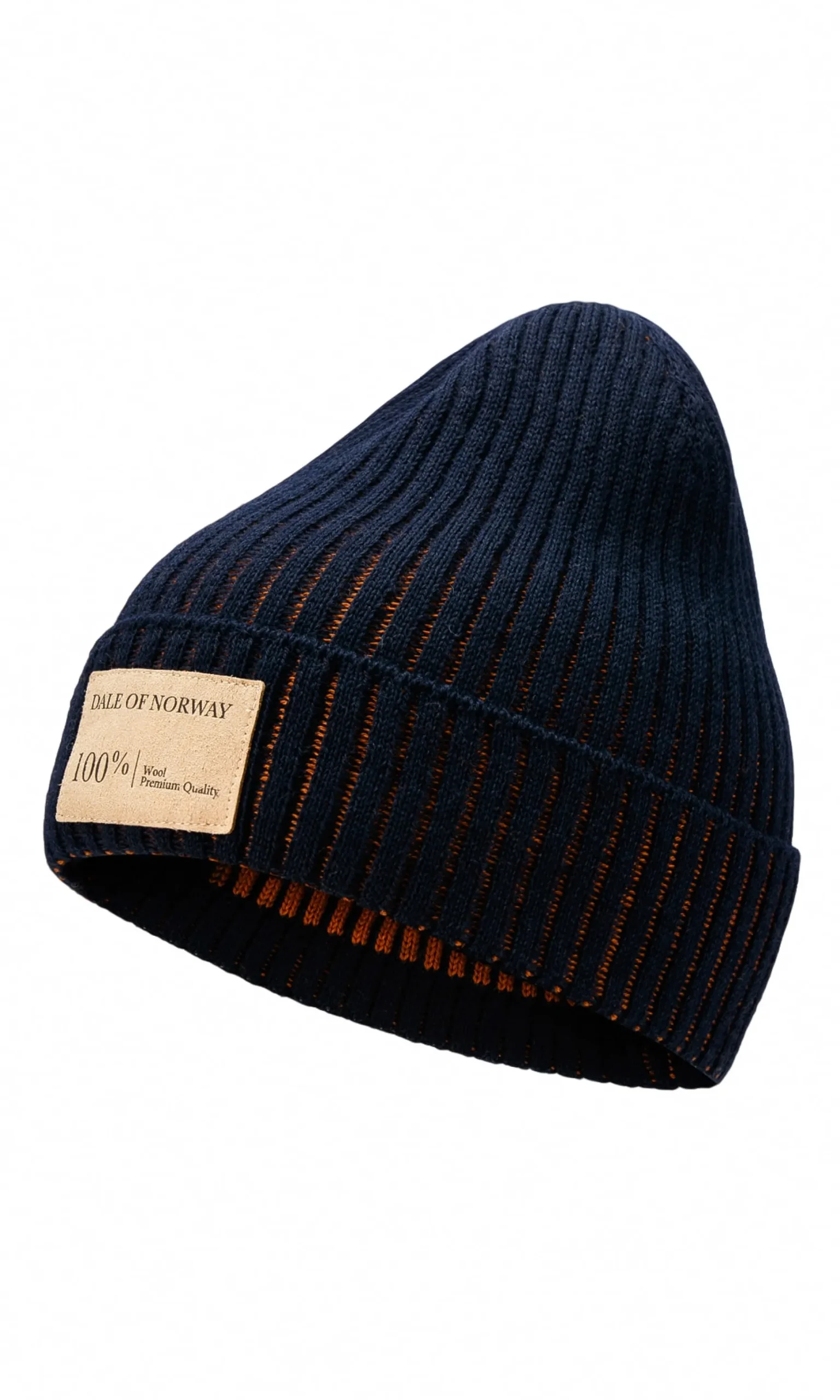 Dale of Norway Hats^Alvoy Hat - Norwegian Wool Navy Copper