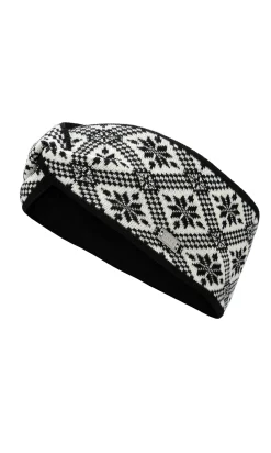Dale of Norway Headbands^Christiania Headband - Merino Wool Black Off White