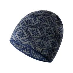 Dale of Norway Hats^Christiania Women's Hat - Merino Wool Electricstorm Smoke