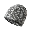 Dale of Norway Hats^Christiania Women's Hat - Merino Wool Schiefer Offwhite