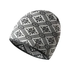 Dale of Norway Hats^Christiania Women's Hat - Merino Wool Schiefer Offwhite