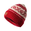 Dale of Norway Hats^Cortina 1956 Hat - Norwegian Wool Red White