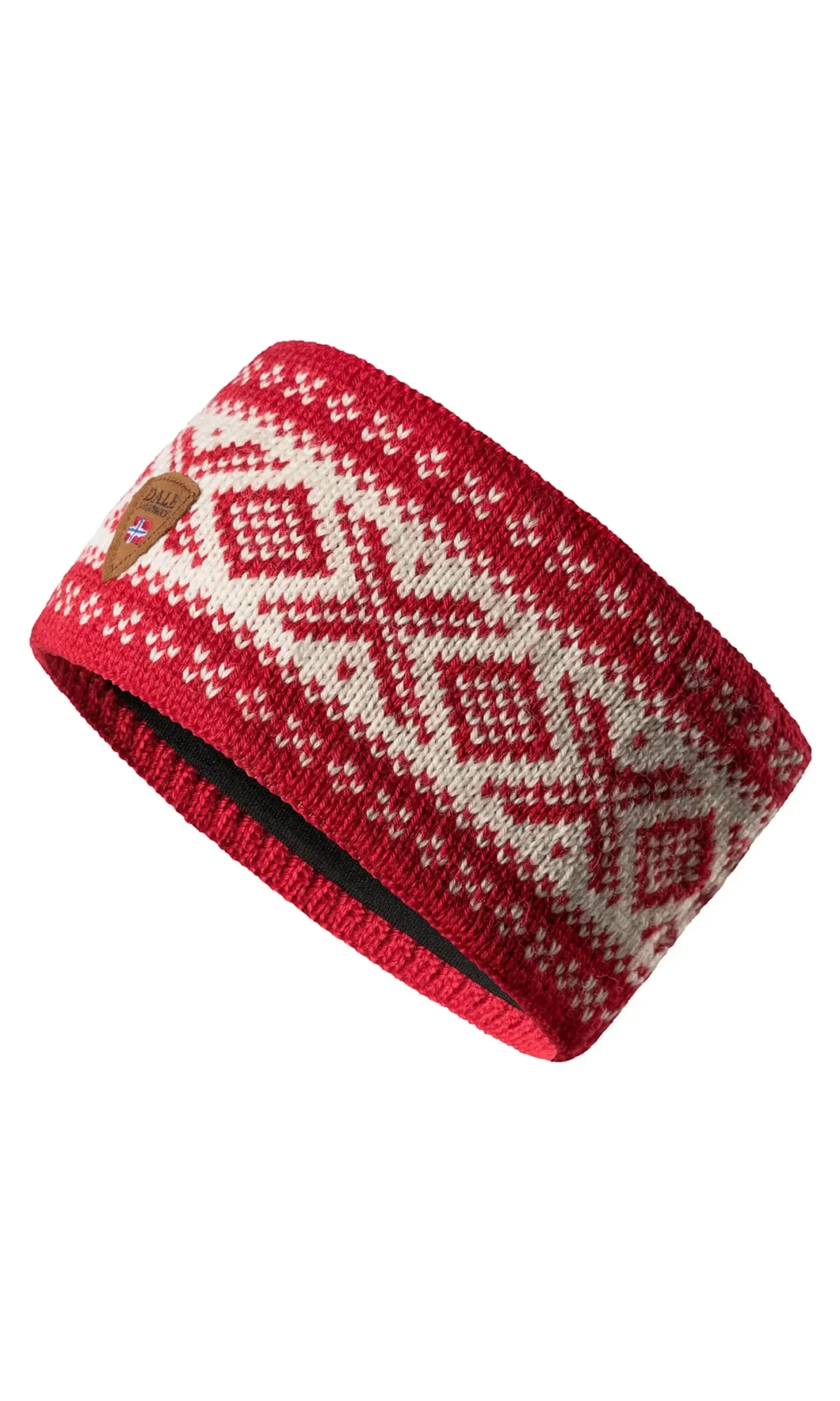 Dale of Norway Headbands^Cortina 1956 Headband - Norwegian Wool Red White