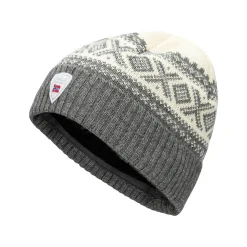 Dale of Norway Hats^Cortina Thin Wool Hat - Norwegian Wool Smoke Offwhite