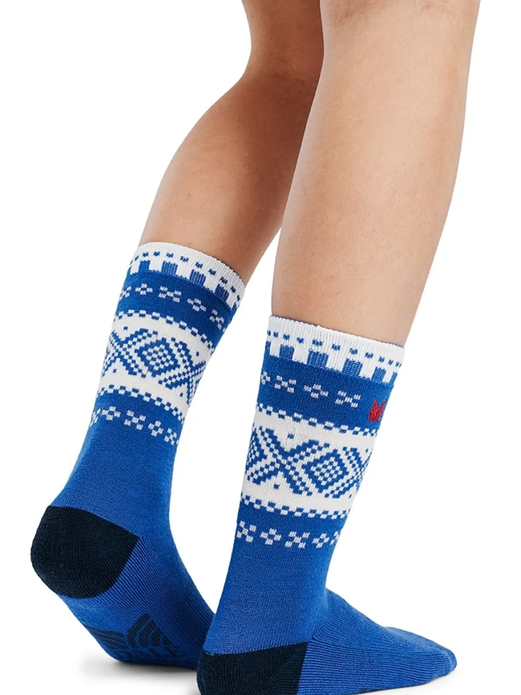 Dale of Norway Socks^Cortina Wool Socks Ultramarine Offwhite Navy
