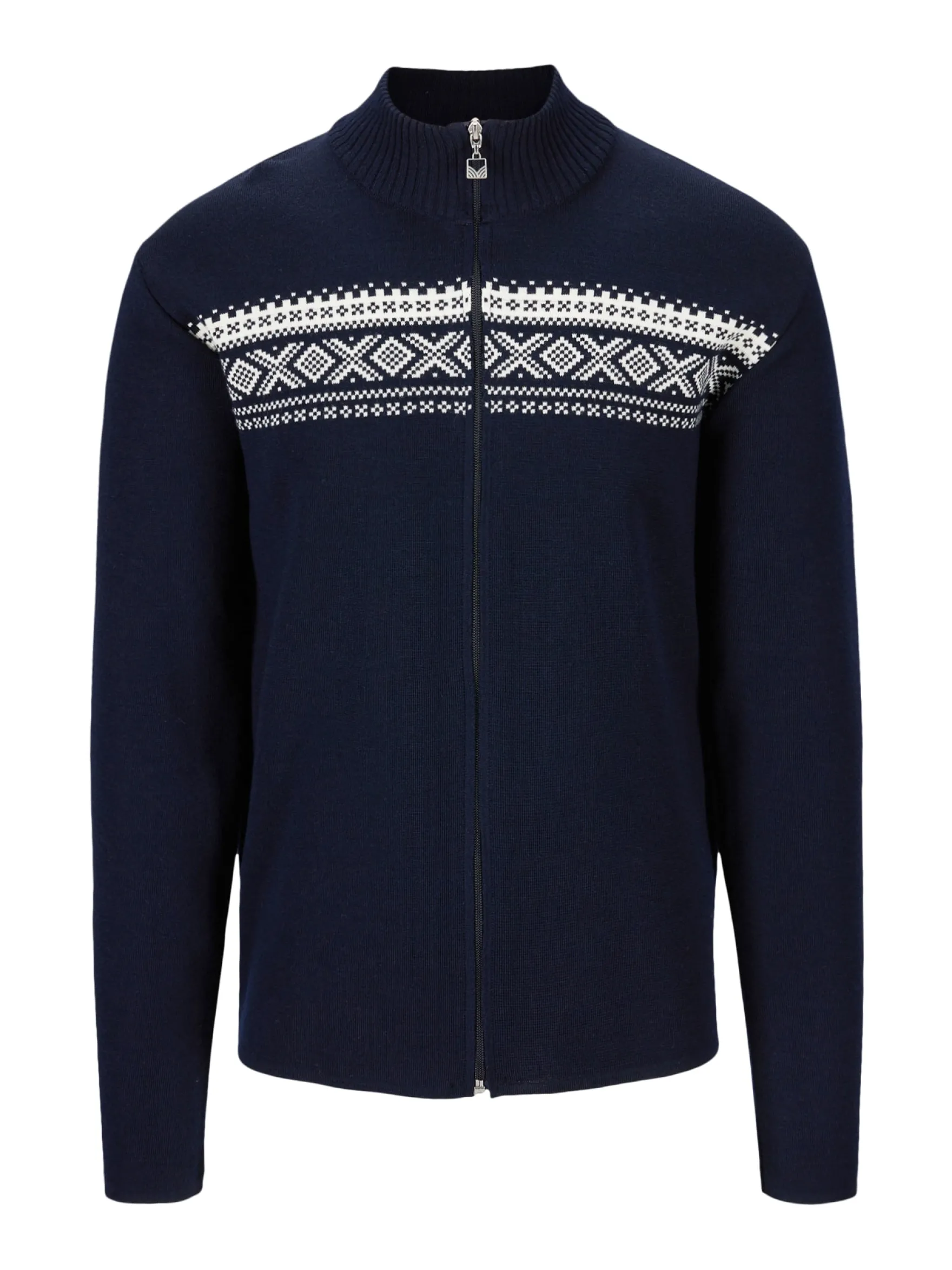 Dale of Norway See All^Dalestolen Men's Jacket Navy Offwhite