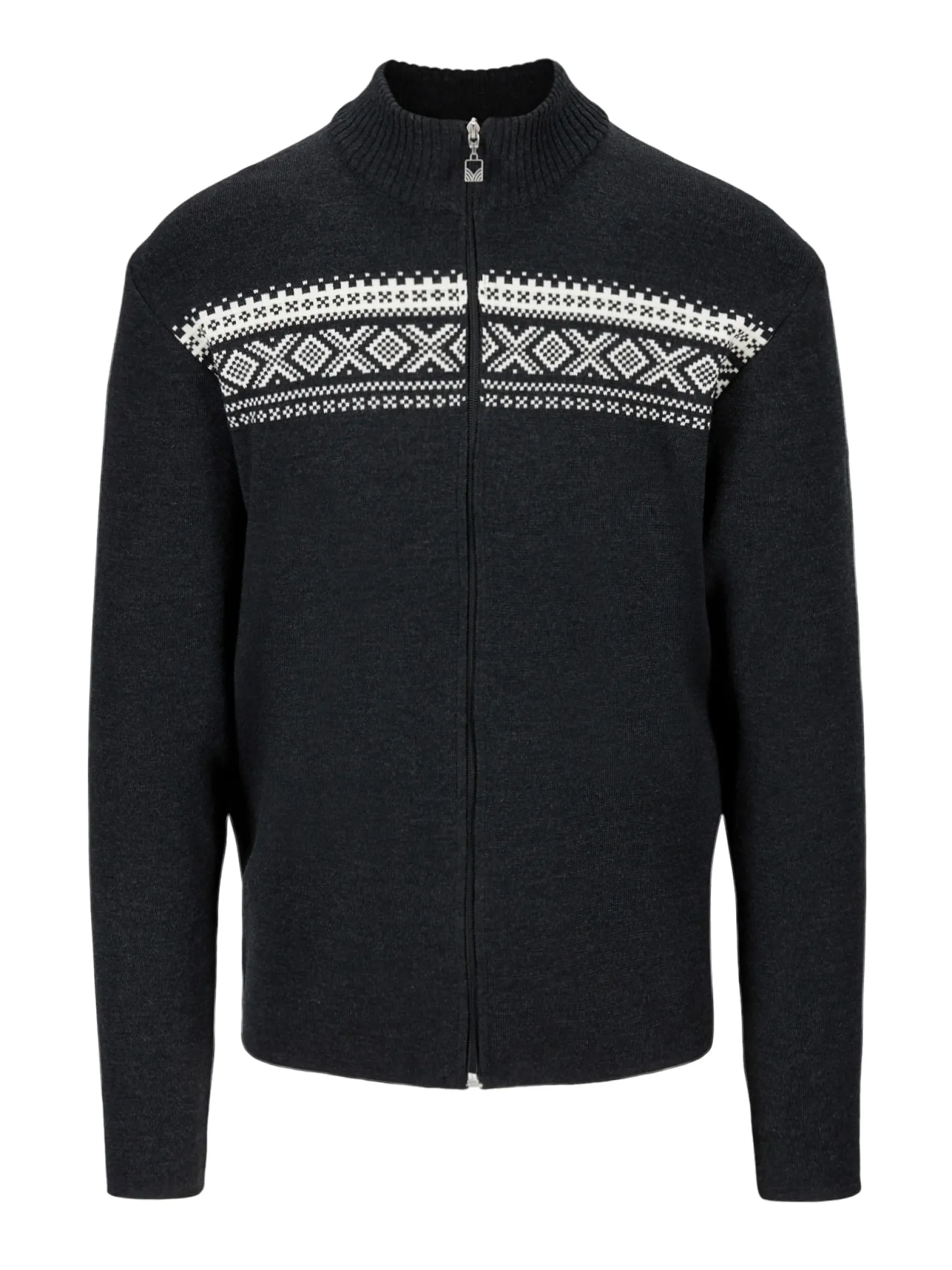 Dale of Norway See All^Dalestolen Men's Jacket Darkcharcoal Offwhite