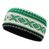 Dale of Norway Headbands^Dystingen Unisex Merino Wool Headband Navy Brightgreen