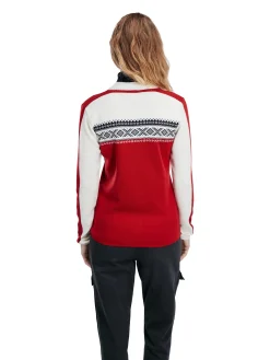 Dale of Norway Short Jackets & Cardigans^Dystingen Women's Jacket Raspberry Offwhite Navy