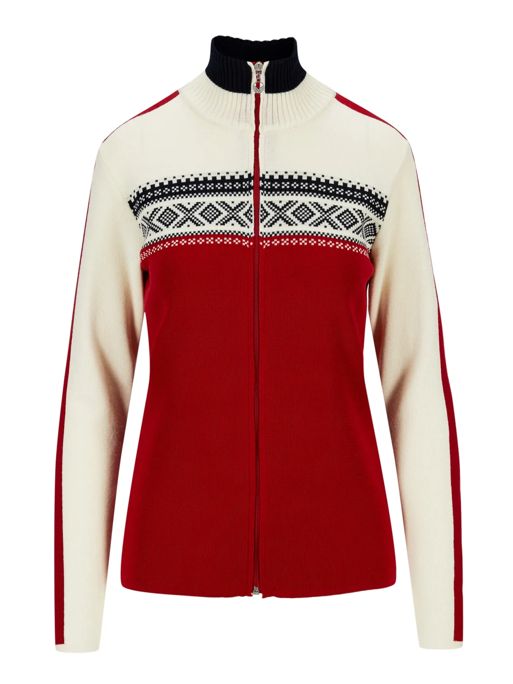 Dale of Norway Short Jackets & Cardigans^Dystingen Women's Jacket Raspberry Offwhite Navy