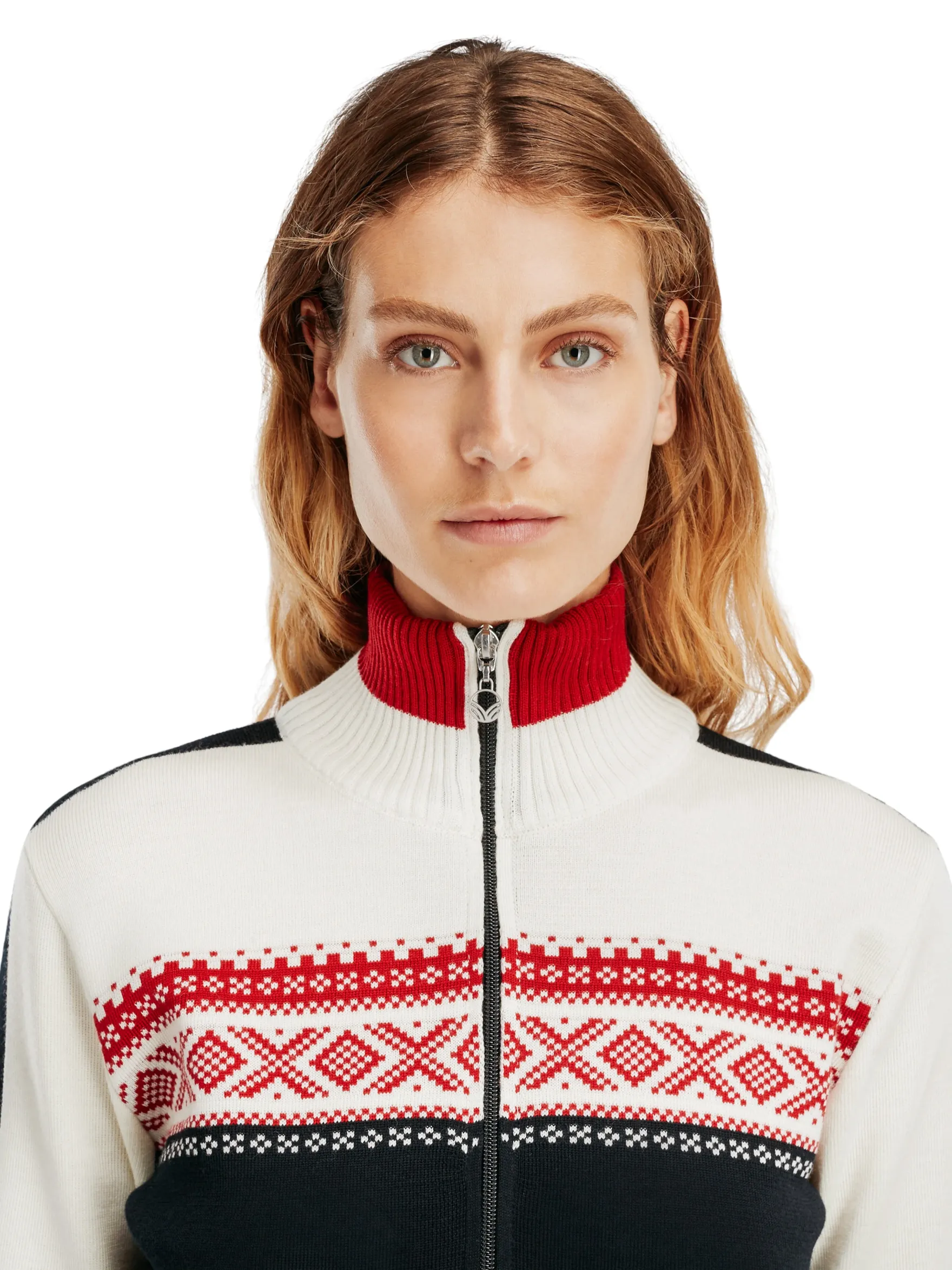 Dale of Norway Short Jackets & Cardigans^Dystingen Women's Jacket Black Offwhite Raspberry