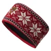 Dale of Norway Headbands^Garmisch Headband - Merino Wool Raspberry Offwhite Navy