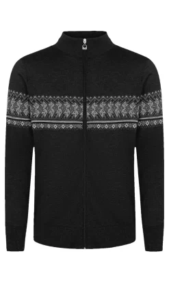 Dale of Norway See All^Hovden Men's Jacket - Merino Wool Darkcharcoal Lightcharcoal