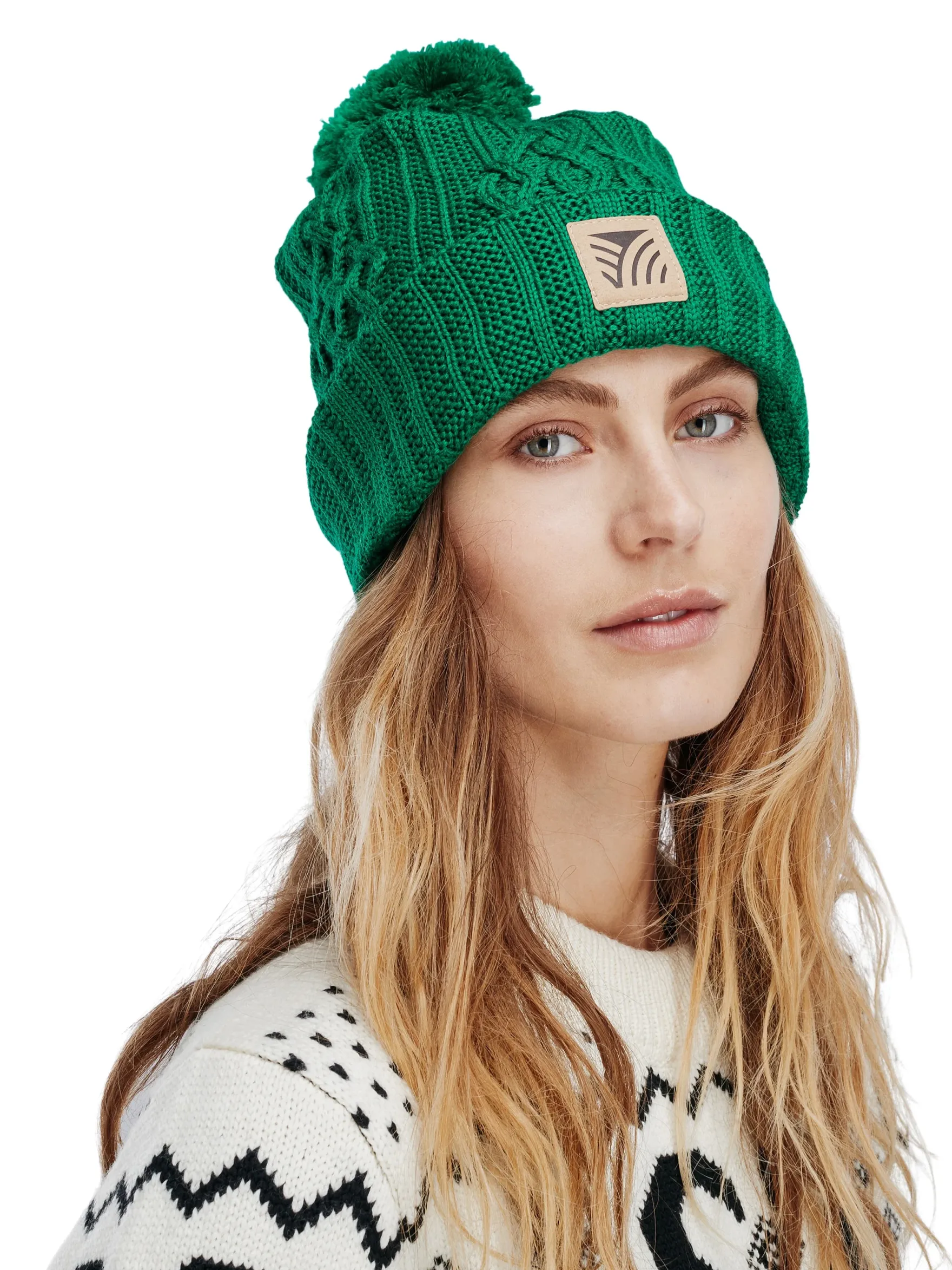 Dale of Norway Hats^Hoven Hat Bright Green