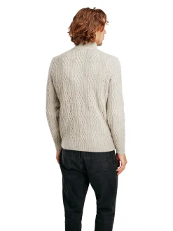 Dale of Norway Half-Zip^Hoven Men's Knit Sweater Sand