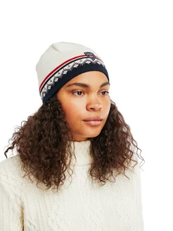Dale of Norway Hats^Moritz Hat - Merino Wool Navy Offwhite Rasberry