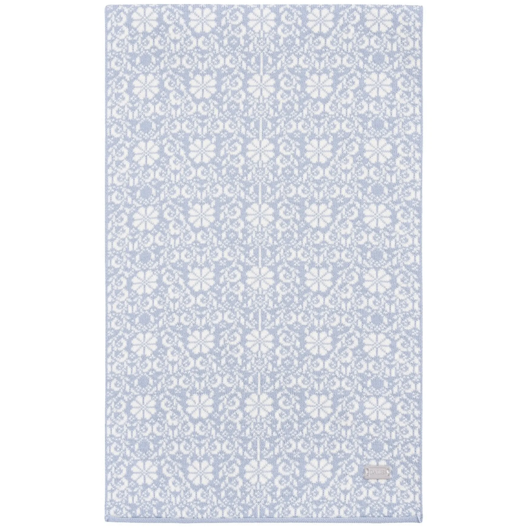 Dale of Norway Scarves^Otelie Scarf Icegrey Offwhite