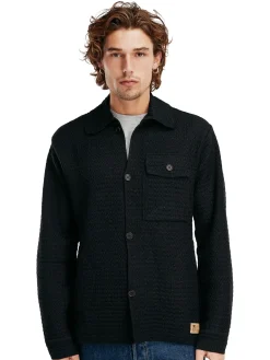 Dale of Norway See All^Soroy Men's Shacket Black