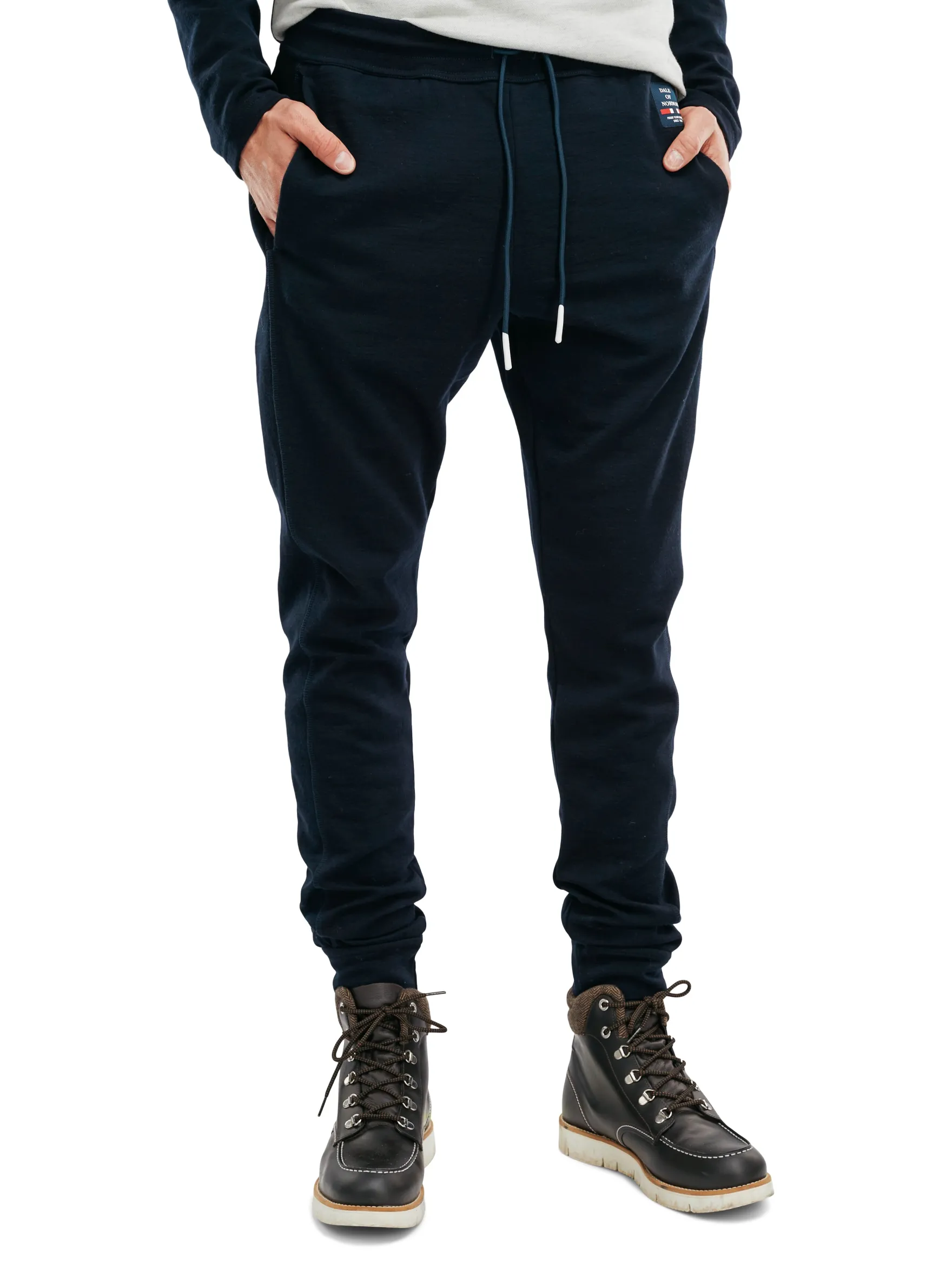 Dale of Norway See All^Tindefjell Basic Men's Merino Wool Pants Navy