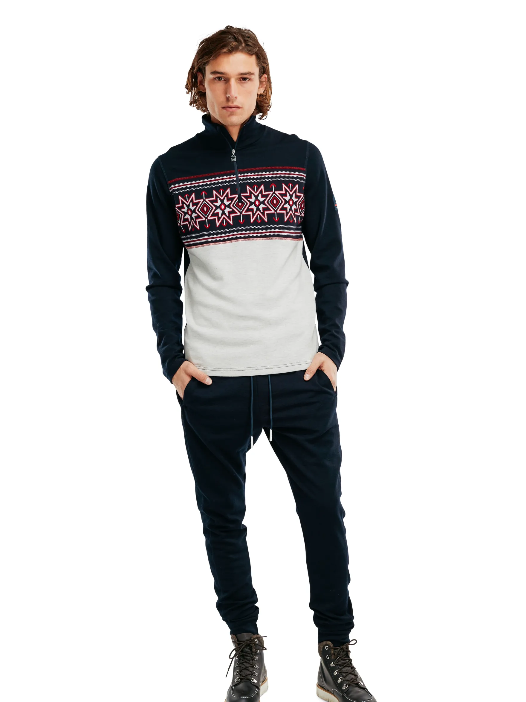 Dale of Norway See All^Tindefjell Basic Men's Merino Wool Pants Navy