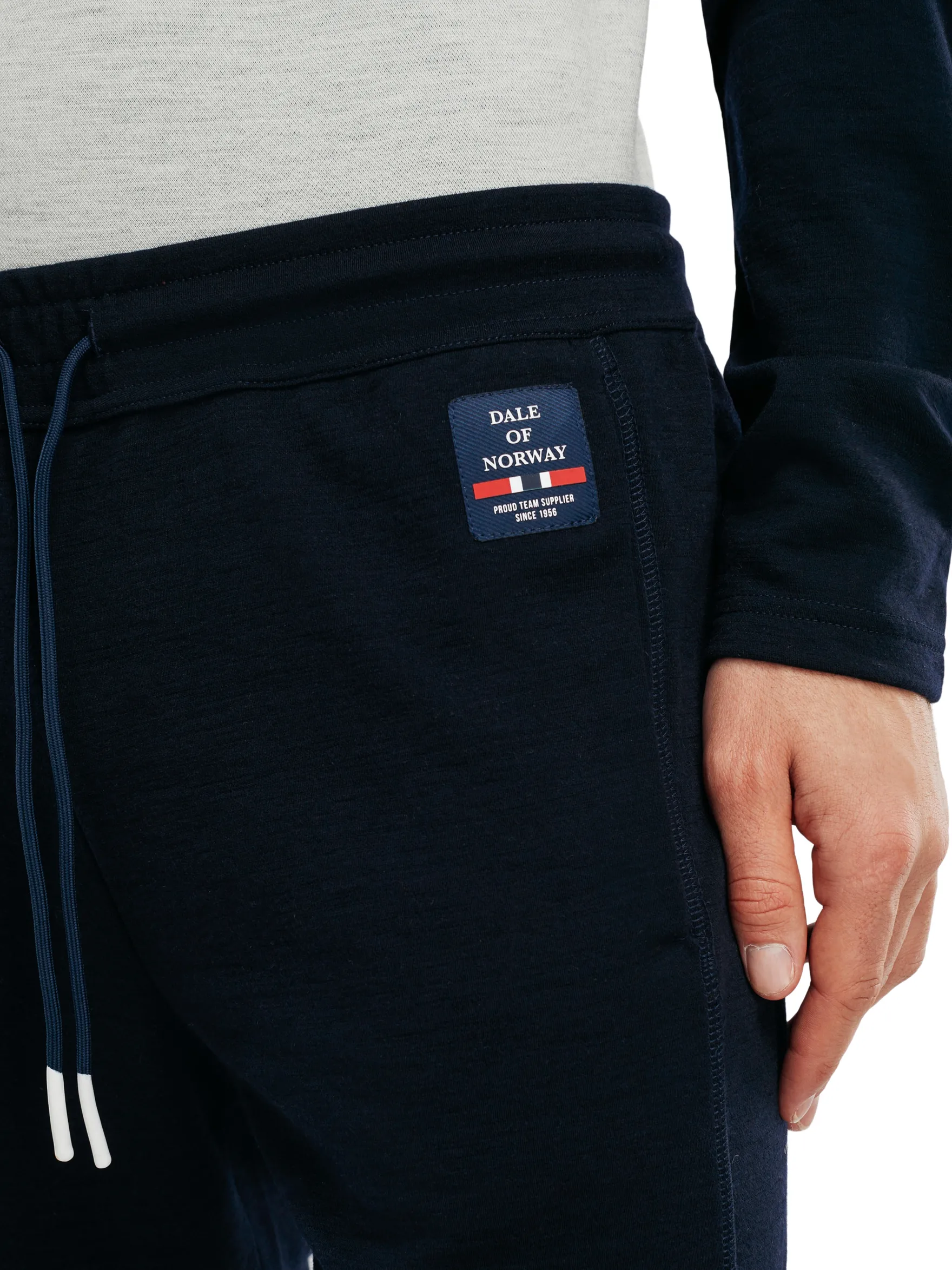 Dale of Norway See All^Tindefjell Basic Men's Merino Wool Pants Navy