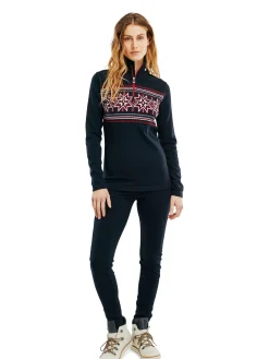 Dale of Norway See All^Tindefjell Basic Women's Merino Wool Leggings Navy