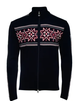 Dale of Norway See All^Tindefjell Men's Merino Wool Jacket Marine