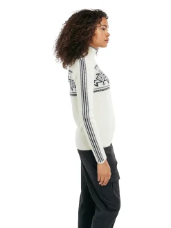 Dale of Norway Turtle-Neck^Tindefjell Women's Sweater - Merino Off White