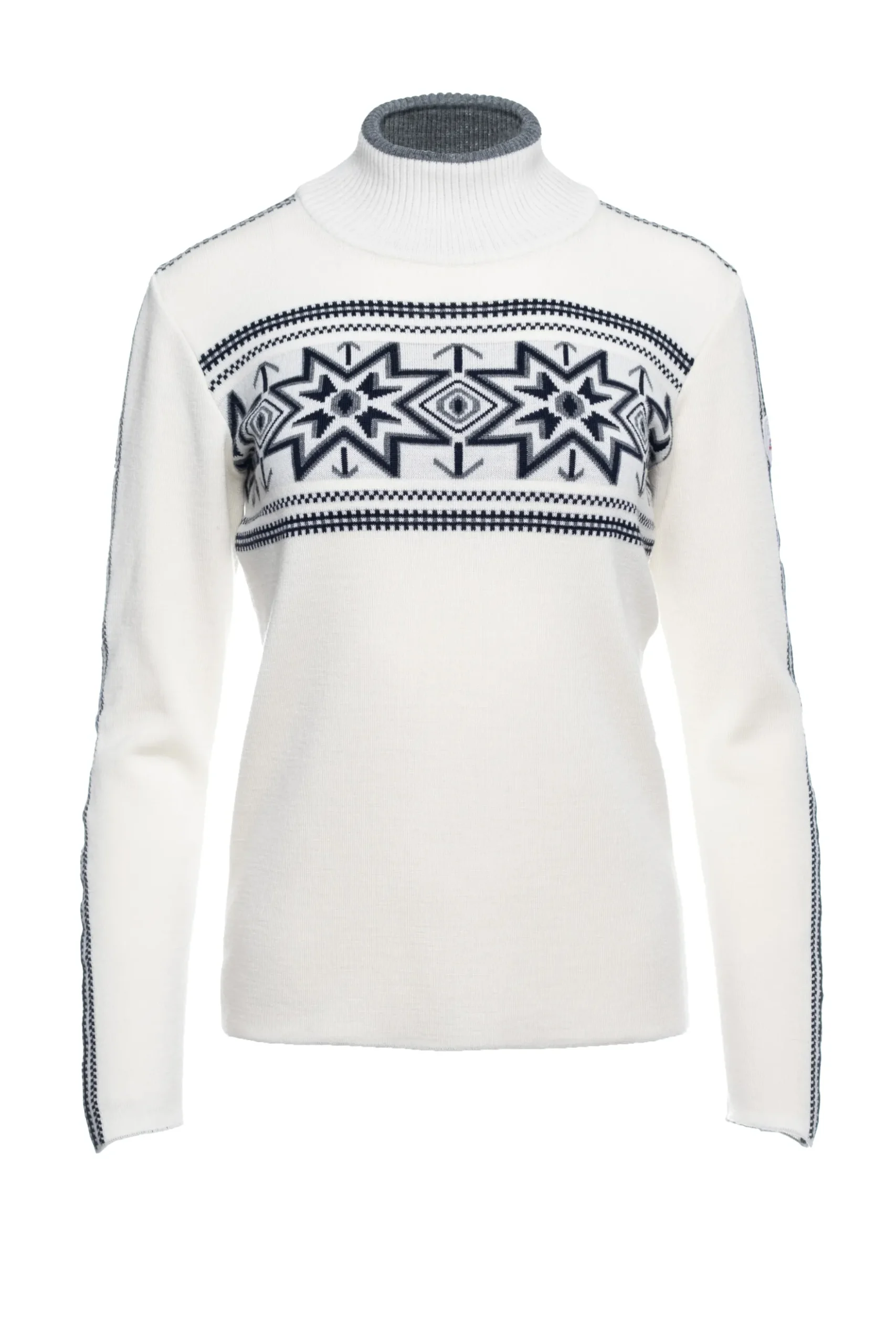 Dale of Norway Turtle-Neck^Tindefjell Women's Sweater - Merino Off White