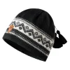 Dale of Norway Hats^Vail Hat - Norwegian Wool Black White Grey Sand