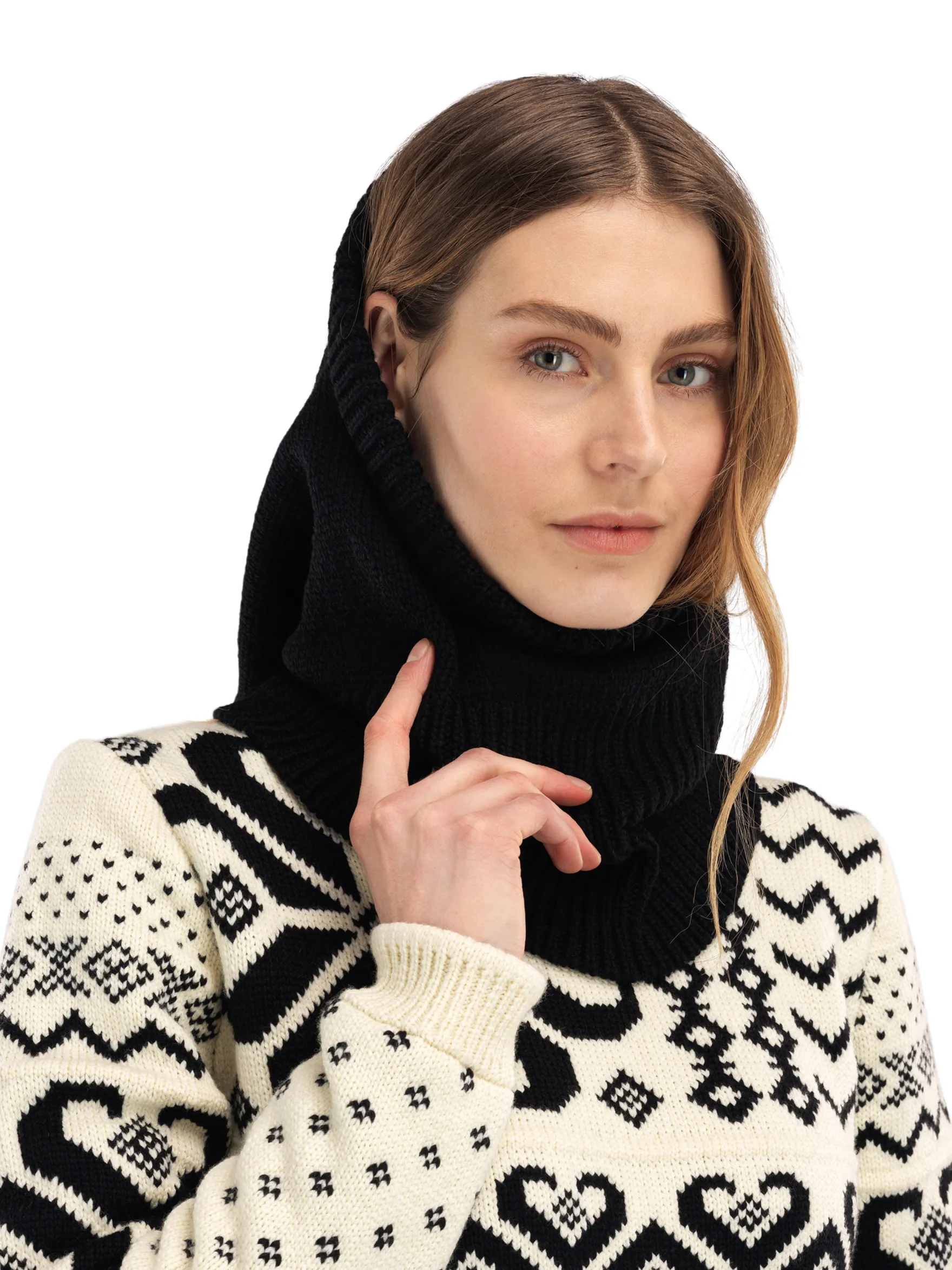 Dale of Norway Hats^Voring Balaclava Black